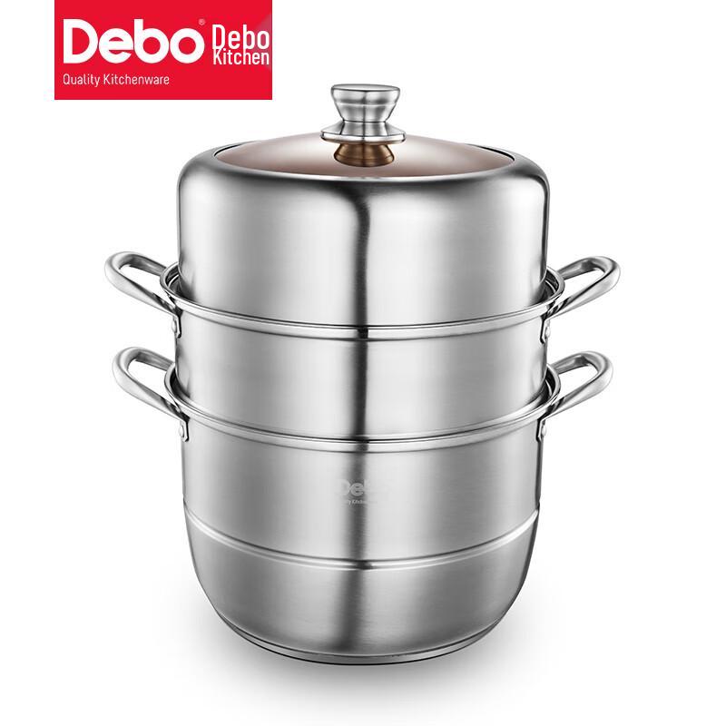 Debo DEP-697 30см Пароварка из нержавеющей стали 304