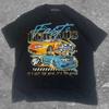 Vintage Style Fast & Furious Universal Studios Short Sleeve Black Shirt S-5XL Unisex T-Shirt