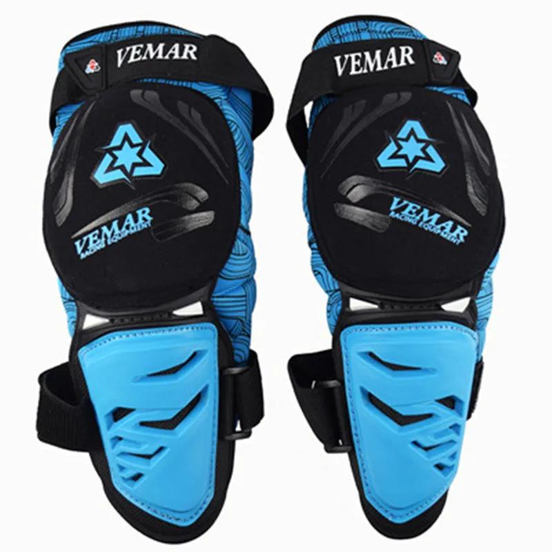 VEMAR Motorcycle Protector Knee Pads Off-Road Motorbike Knee Protective Gears Men & Women Moto Racing Leg Cover Safety Guards