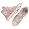Converse All Star Soft Comfortable Low-Top Slip-Resistant Durable High-Top Skate Shoes Unisex Sneakers Pink A12769C