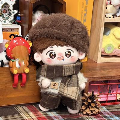 Scarf 10cm Cotton Doll's Clothes Outfit 20cm Plush Doll Clothes  10/20cm Cotton Doll