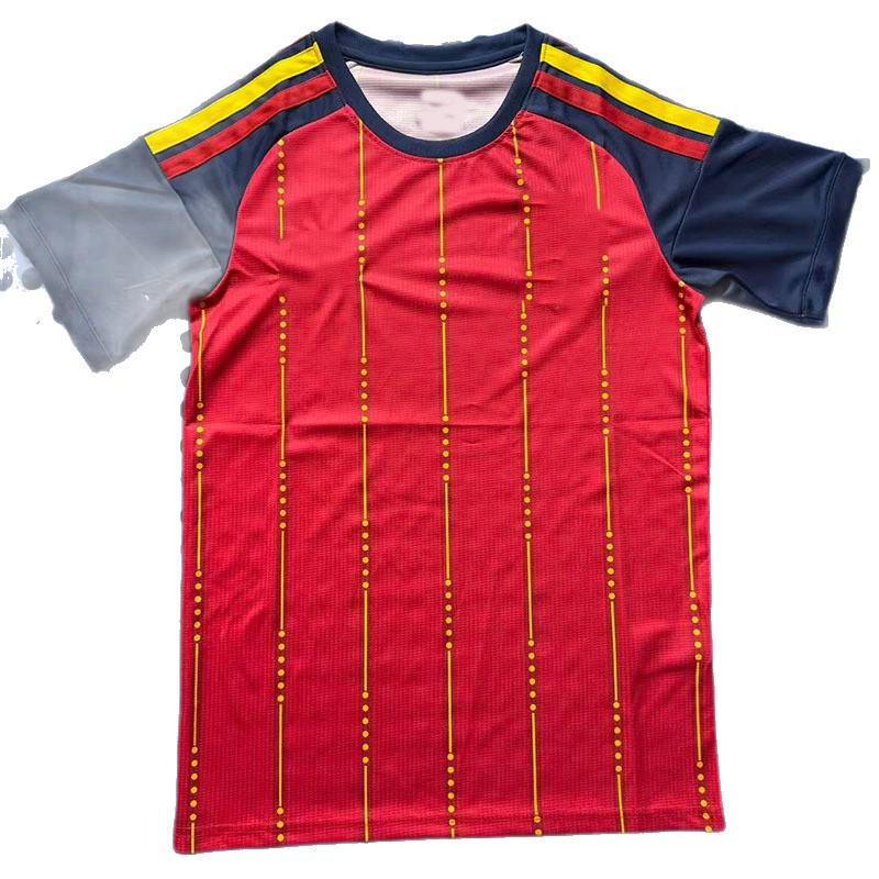 Spain Home 2026 World Cup Fan Edition Jersey, Short Sleeve