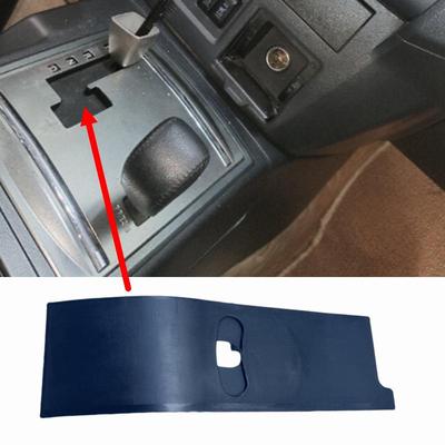Mitsubishi Pajero Sport Gear Shift Lever Dust Cover Panel 2420A043. Compatible with KH6T, KH9T, KH4T, KB4T, KA4T, and KB9T Models.