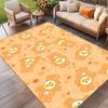 Care Bears Print Rug, Washable Floor Carpet, For Entryway Dorm Laundry Room Office Study, Home Decor Birthday Christmas Gift