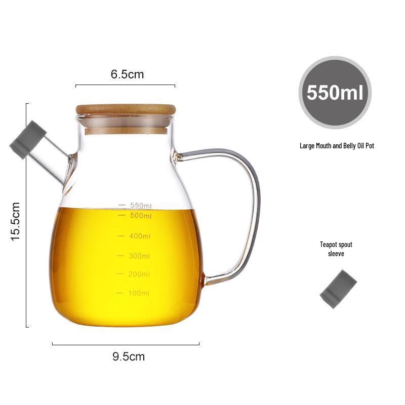 Qianxing Glass Oil & Vinegar Dispenser