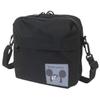Marimo Craft Disney CATCH ME Series Shoulder Bag, Black, Mickey Mouse, Approx. W200 X H200 X D100mm, MIC-012
