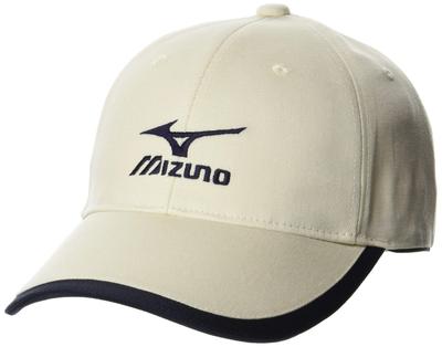 Mizuno Одяг для повсякденного носіння Бавовняна кепка з твілу C2JW0151 Безрозмірна Бежева,