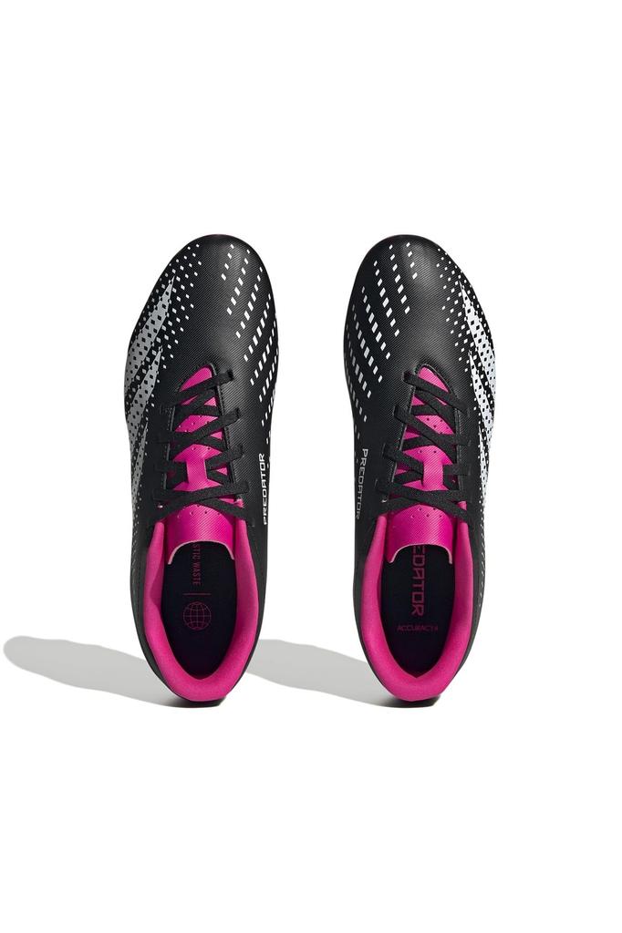 Adidas Predator Core Shock Size Accuracy.4 AI1, Black/Footwear White/Team Pink, 28.0CM