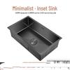 TLXT 304 Stainless Steel Kitchen Sink Set