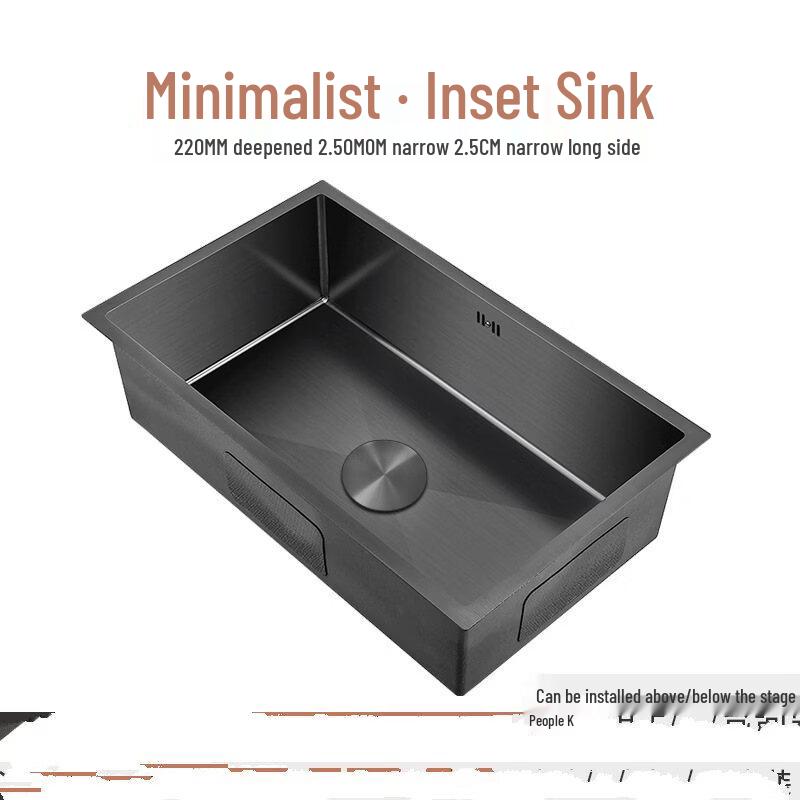 TLXT 304 Stainless Steel Kitchen Sink Set