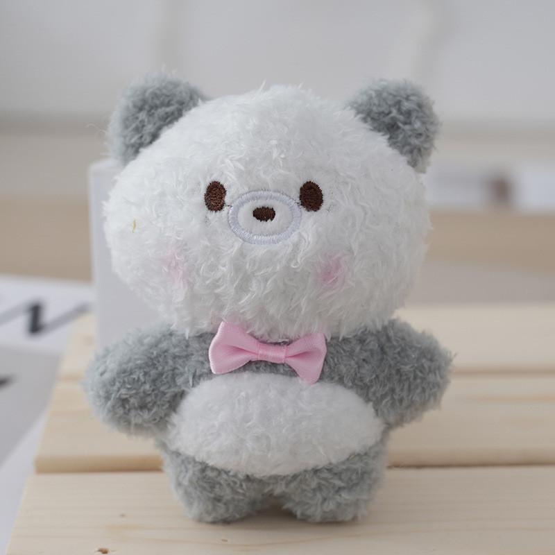 Adorable Plush Bunny Keychain Stuffed Animal Soft Pp Cotton Cute Toy Pendant