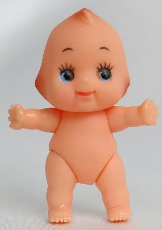 Japanese-made Kewpie Dolls, Sitting, 5cm (set of 50)