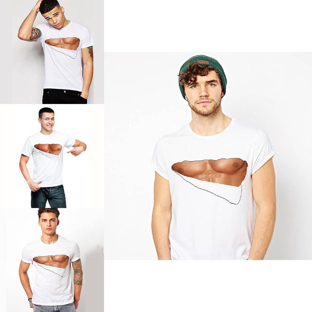 Creative Fashion Round Neck Women's Bra T-shirt Trendy Funny Print Short Sleeve