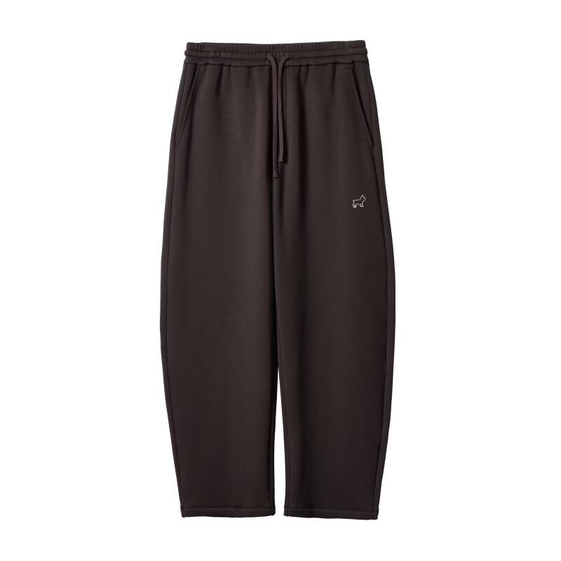 Jack & Jones Men's Relaxed Fit Curved Leg Sweatpants