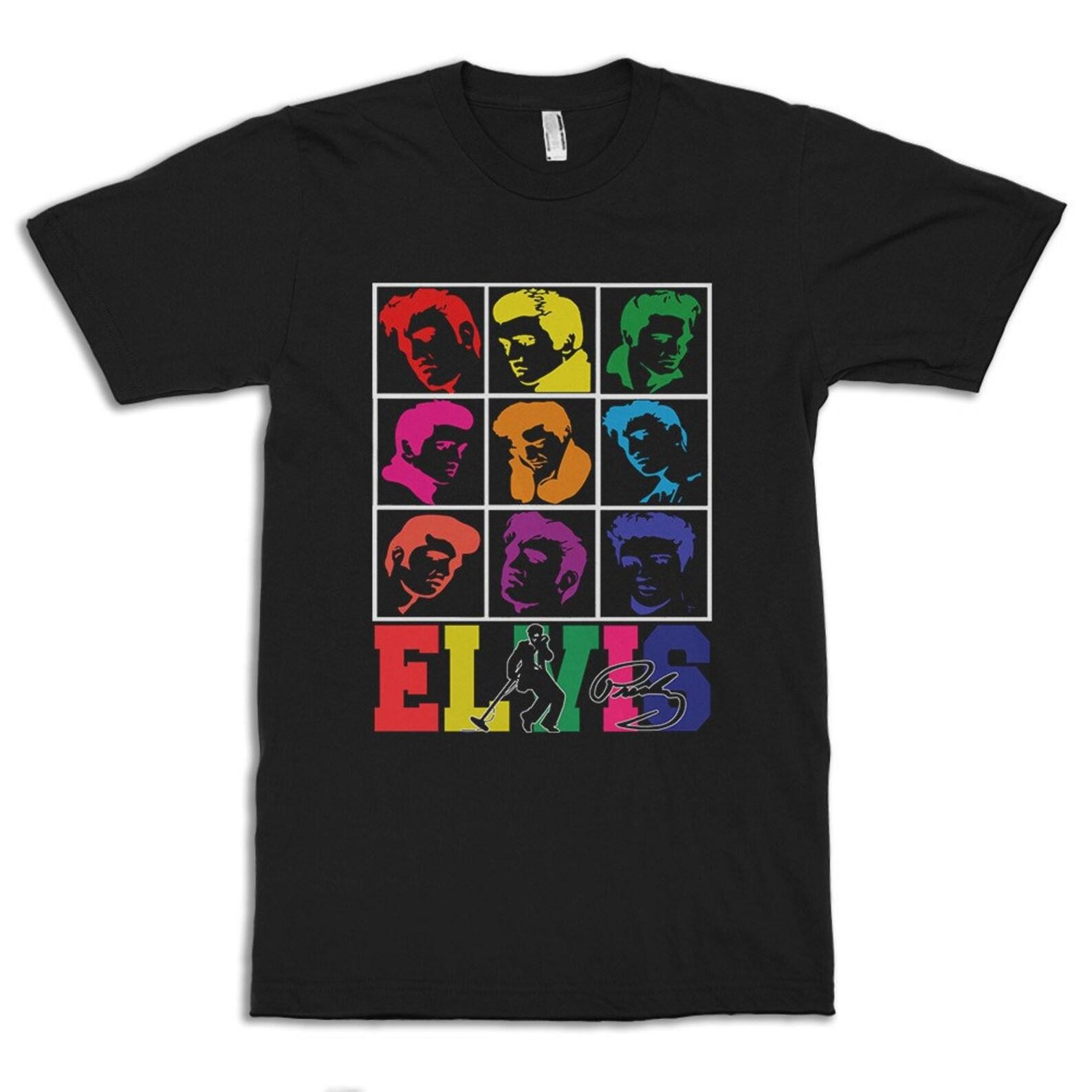 Elvis Presley Concert T-Shirt, Men s and Women s Sizes (drsh-200) 2XL