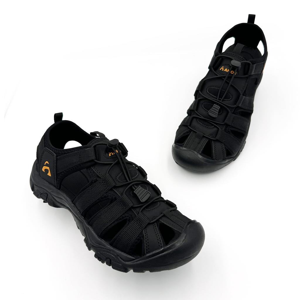 Amozi und Sport Modisch Outdoor Stilvoll und Perfekt für und mit Zehenklettverschluss Verstellbar und Größe Herren Damen Sandalen, Sandalen, Stilvoll, Fluss,