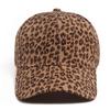 Summer New Women Baseball Cap Fashion Leopard Print Snapback Casual Girls Sun Visor Hat Vintage Men Female Caps Adjustable