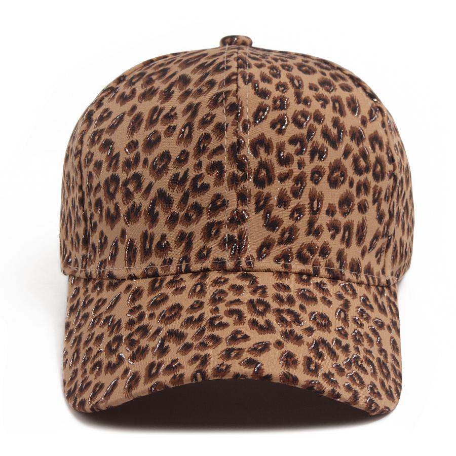 Summer New Women Baseball Cap Fashion Leopard Print Snapback Casual Girls Sun Visor Hat Vintage Men Female Caps Adjustable