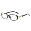 Women Fox Anti-Blue Reading Glasses Ladies Fashion Presbyopic Eyeglasses Computer Prescription Eyewear