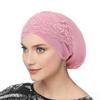 Breathable Inner Hijab Undercap Soft Turbante Fashion Lace Hijab Cap  Women Headwear