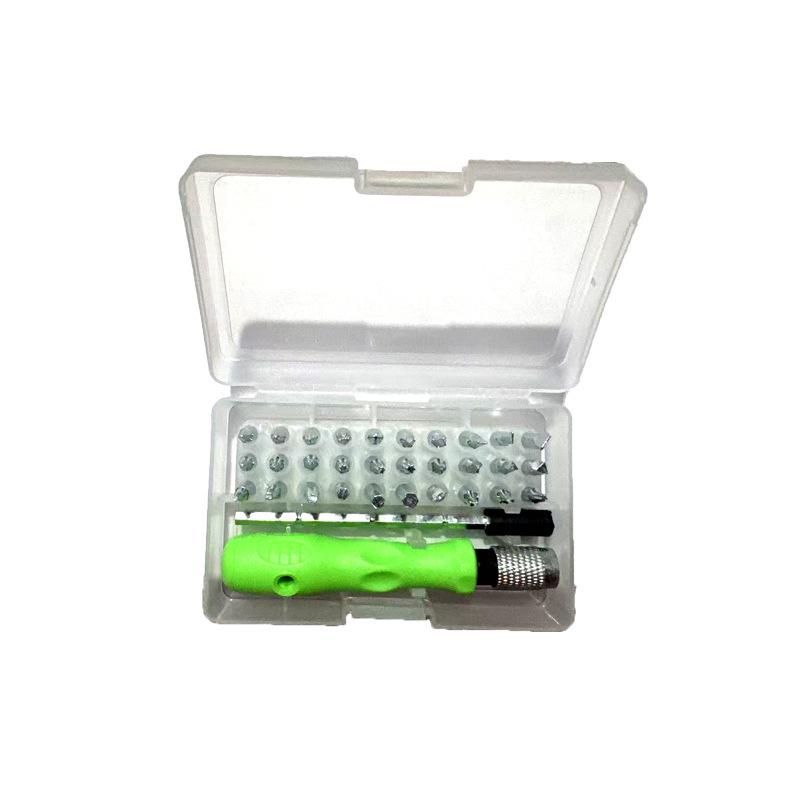 32-in-1 Precision Screwdriver Set for Mobile Phone Repair, CRV Bits, Multi-Purpose Tool.