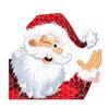Christmas Magnet Reflective Bulb With Magnetic Strip Refrigerator Car Garage Door Festive Atmosphere Christmas Decor New Things