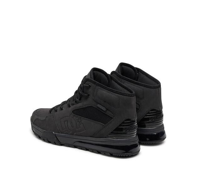 Мужские кроссовки DC Versatile hi wr adyb100019-3bk чёрные