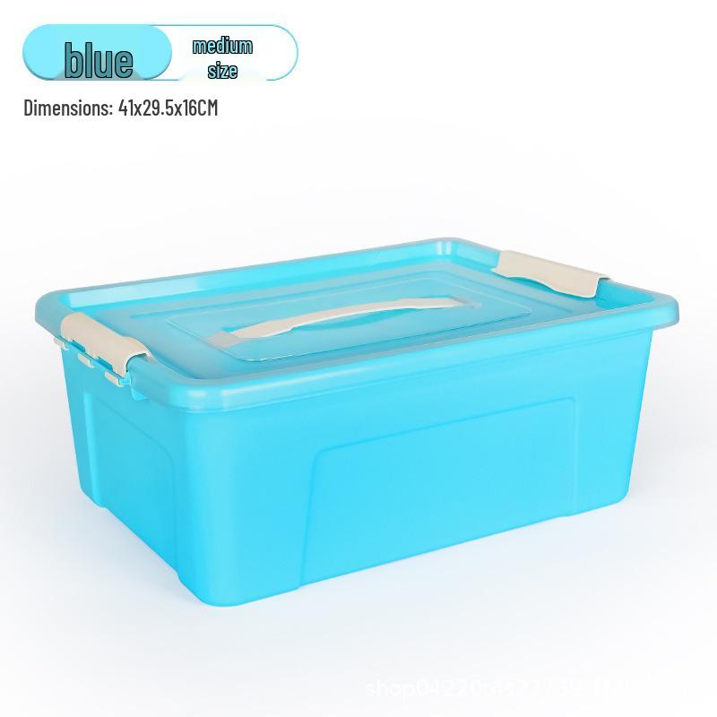 Educational LEGO Brick Storage Box with Sorting Compartments - Large Capacity