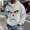 Mokaloha Men's Casual Solid Color  Zipper Long Sleeve Hooded Sweatshirt, Everyday Zipper Casual Long Sleeve T-Shirt