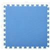 Floor Mats 6 pcs 2.16 m² EVA Foam Blue