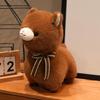 Adorable Alpaca Faux Fur Plush Sheep Zodiac Ornament Doll