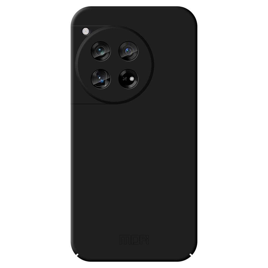 MOFI JK Qin Serie Für OnePlus 12 5G Hülle Matt Kratzfest TPU+Acryl Handy Rückschale