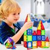 3D Magnetic Building Blocks Educational Constructions 45-Piece Puzzle for Children