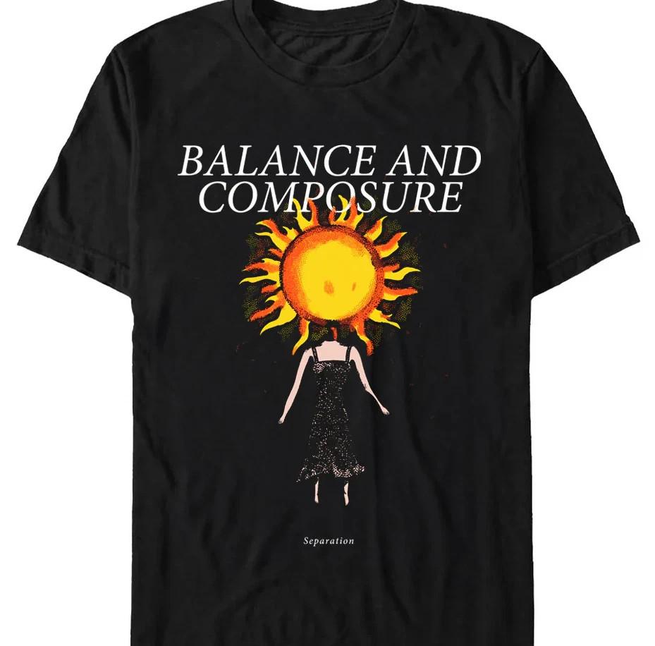 Balance And Composure Separation TShirt Gift for fan TShirt Unisex T-Shirt M
