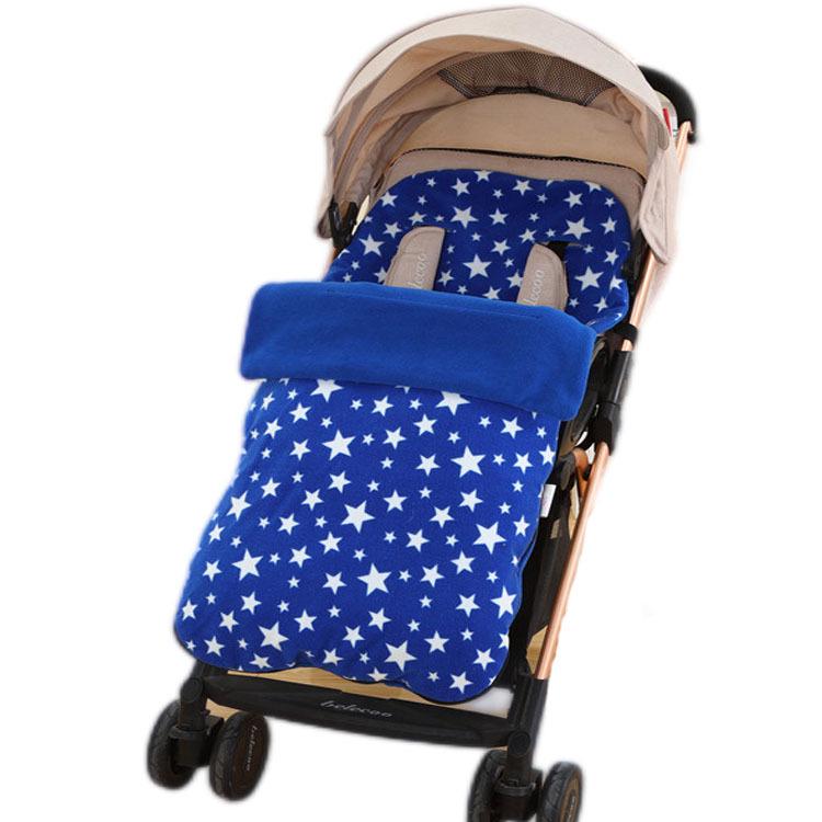 Multifunktionaler Kinderwagen-Fußsack: Winddichter, wasserdichter und warmer Schlafsack