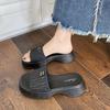 Fashionable Sandals for Women Wearing Thick Soled Non Slip Beach Slippers