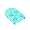 60 PZ PIASTRA DI COLLEGAMENTO 2X2 Compatibile con 3176 Ciondolo Mattoncini Autobloccanti Giocattoli Accessori