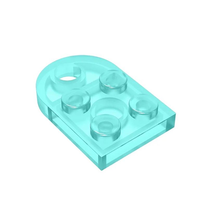 60 STÜCKE VERBINDUNGSPLATTE 2X2 Kompatibel mit 3176 Anhänger Selbstverriegelnde Steine Bausteine Spielzeug Zubehör