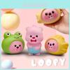 Korean Loopy Slow Rebound Squishy Toy Squeeze Fun Beaver Decoration
