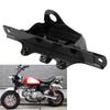 Motorcycle Tail Light Bracket Brake Lamp Mounting Bracket Steel Alloy Material Strike Resistant
