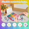 600/1000 Pcs Refill Loops Potholder DIY Braided Rope Multi Colored Weaving Machine Loops Weaving Craft Bands Crafts Accessories