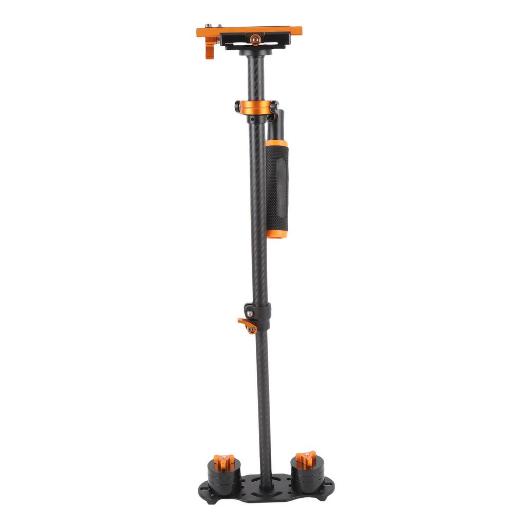 DSLR Camera Stabilizer Handheld for Video DV Live Broadcast Telescopic Center Post with 3 Axes Handle