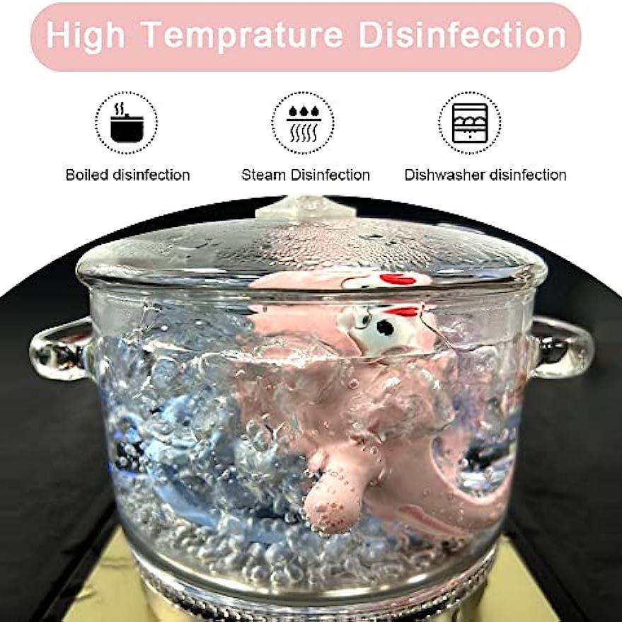 Never Drop Silicone Teething Toys for Babies,Infant Hand Teether Pacifiers Breastfeeding Babies, Teethers Toy For New Born