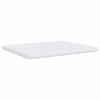 Vidaxl Materac Piankowy, Biały 160X210 Cm, 7-Strefowy, Twardość 20 Ild
