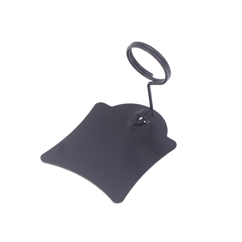 

1 шт. металлический зажим для этикетки, карточка с ценой на хлеб, пекарня, магазин тортов, карточка, подставка для дисплея, зажим для ценника с названием магазина, супермаркета A2 7.5cm