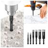 Dry Hole Opener Marble Hole Saw 6-16mm Drill Bit  Glass