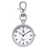 Unisex Quartz Keychain Nurse Watch for Exams - Compact and Practical Pocket Timepiece