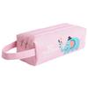 New Large Capacity Pen Bag Double-layer Multifunctional Pencil Case Cartoon Portable Pen Case Kid Stationery