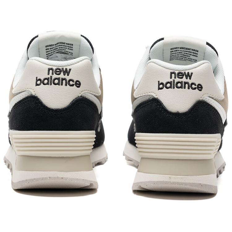 New Balance 574 Black Elephant Bone Women's