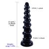 Spiral Anal Plugs Anal Expansion 3.6-6.5cm Rear Anal Stick Open Anal Daisy Massage Anal Strip Anal Whip